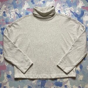 Everlane Turtleneck Gray Pullover Sweater Women’s Size XS C25